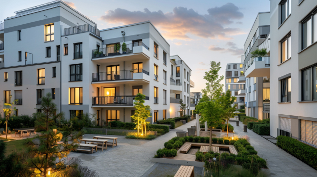 apartment complex